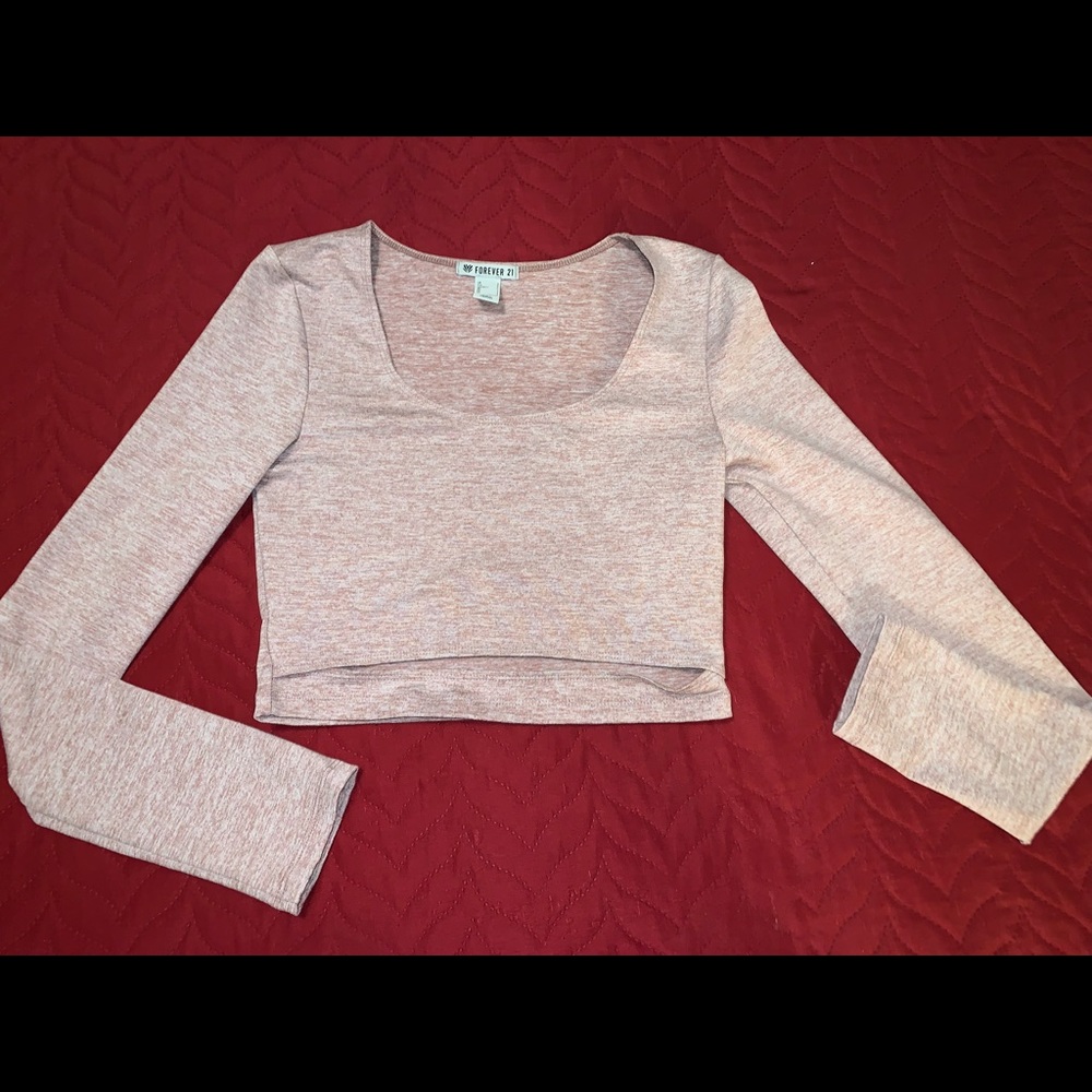Forever 21 Active Crop